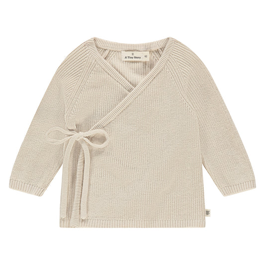 A Tiny Story - Knit Cardigan Overlap
