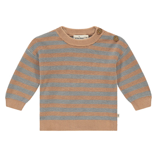 A Tiny Story - Baby Pullover Knit