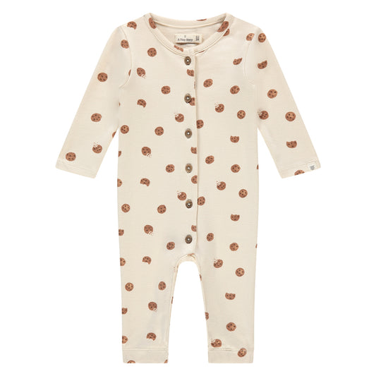 A Tiny Story - Overall Long Sleeve Cookie