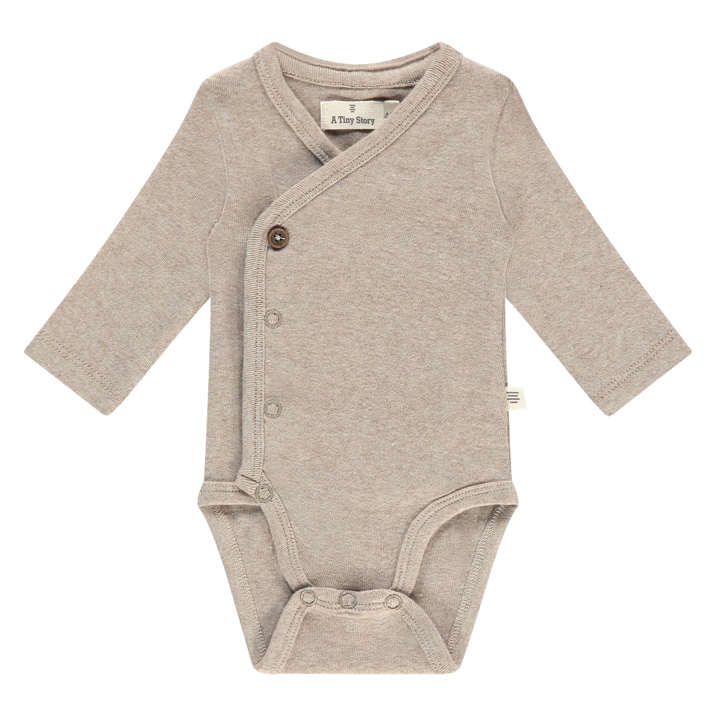 A Tiny Story - Baby Body Long Sleeve