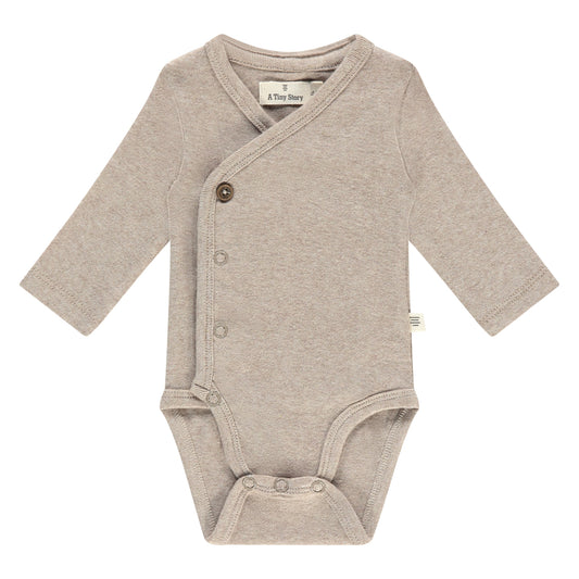A Tiny Story - Baby Body Long Sleeve