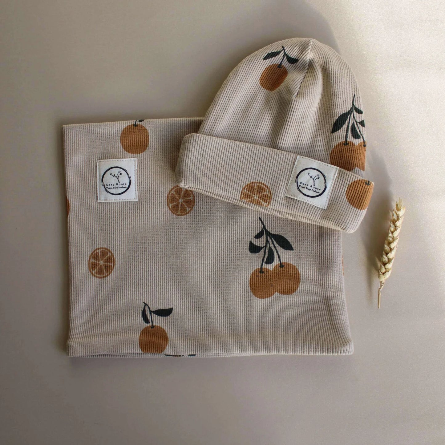 Cosy Roots - Organic Rib Scarf