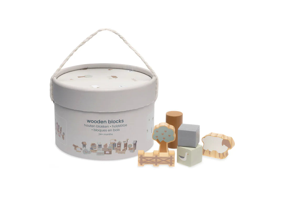 Jollein - Holzklötze Farm