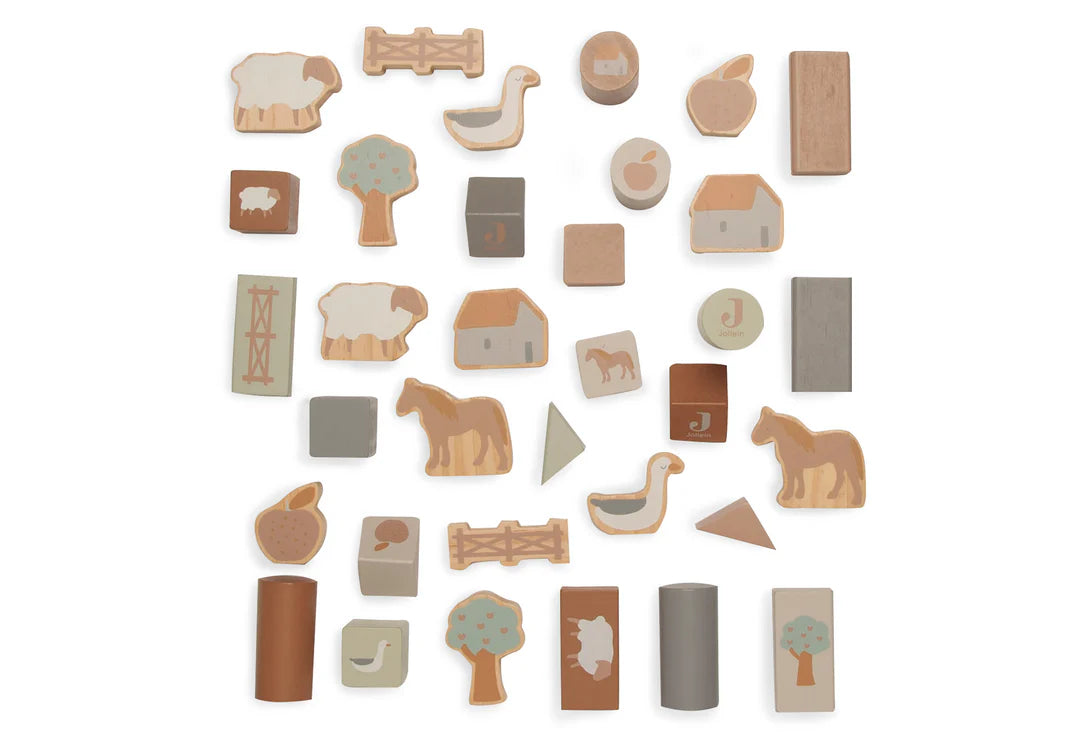 Jollein - Holzklötze Farm