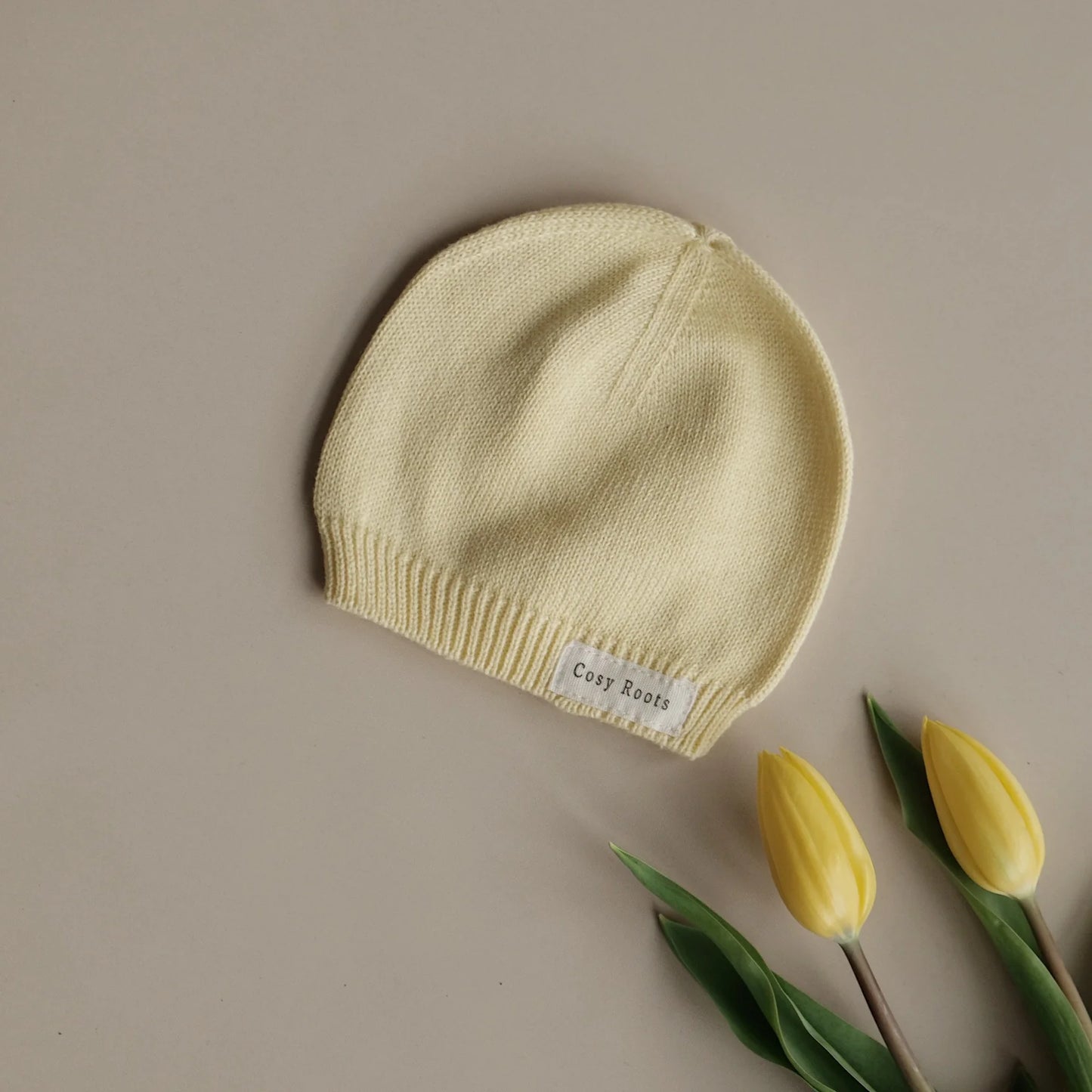 Cosy Roots - Thin Knit Beanie