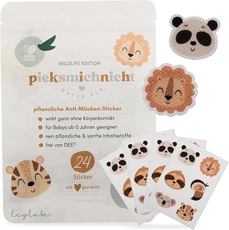 pieksmichnicht - Mückensticker