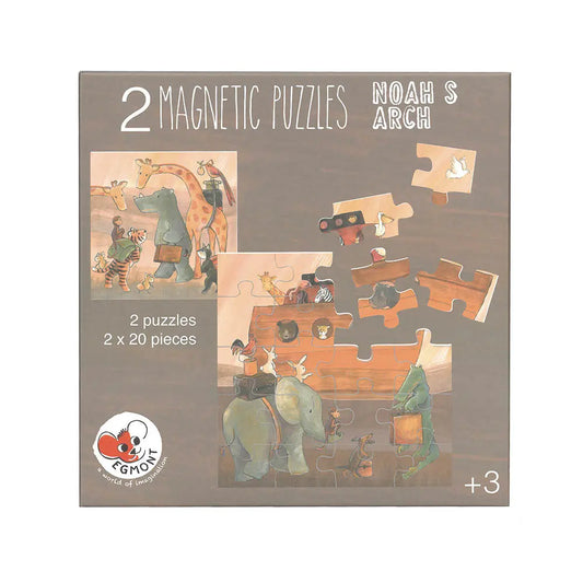 Egmont Toys - 2 Magnetic Puzzles