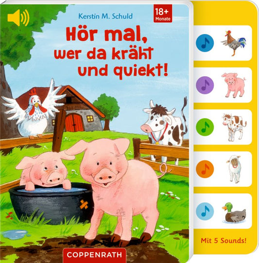 Coppenrath - Hör mal wer da kräht, Soundbuch