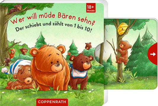 Coppenrath - Der schiebt und zählt von 1 bis 10
