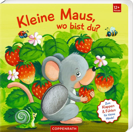 Coppenrath - Mein 1. Guckloch-Fühlbuch
