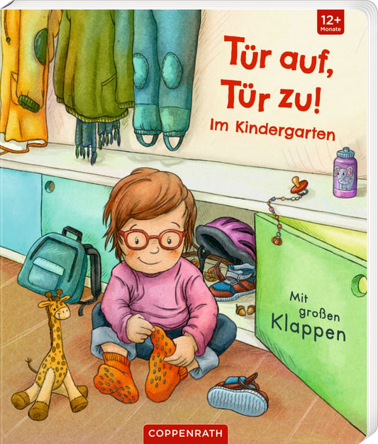 Coppenrath - Tür auf, Tür zu!