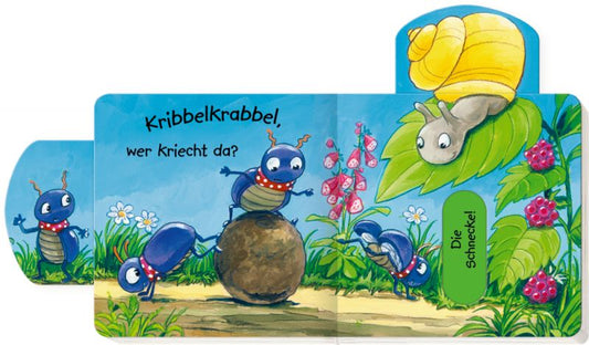 Coppenrath - Kribbelkrabbel, wer läuft da?