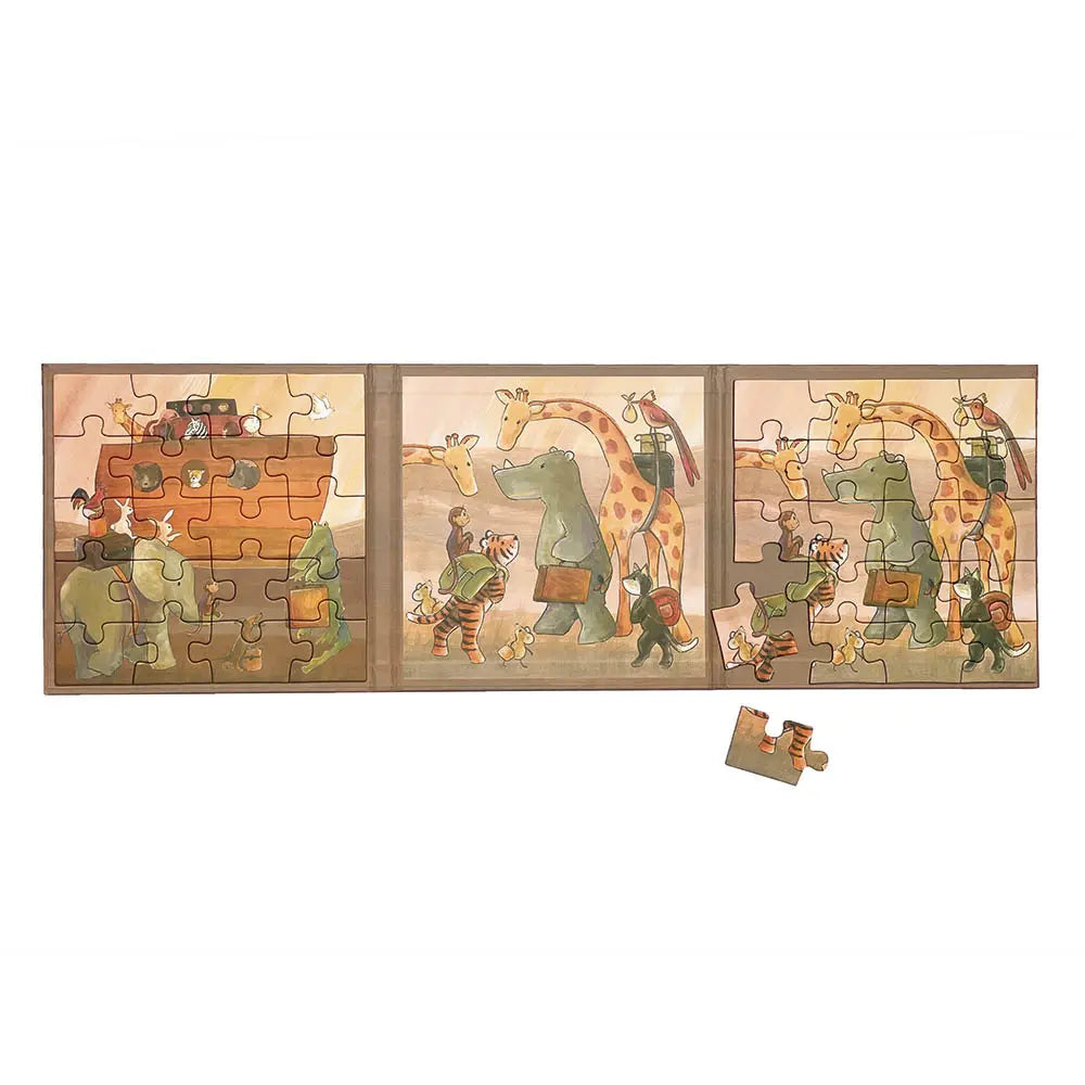 Egmont Toys - 2 Magnetic Puzzles