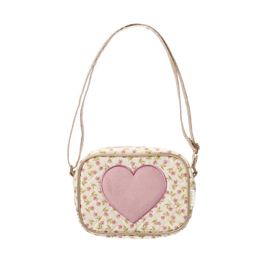 Rockahula - Patchwork Heart Bag
