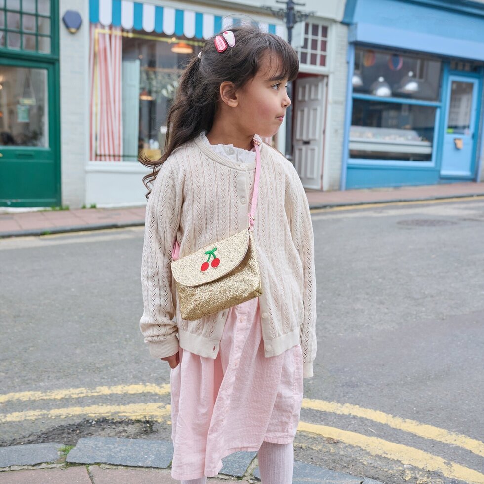 Rockahula - Cherry Dreams Glitter Bag