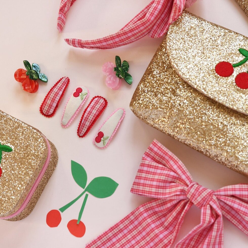 Rockahula - Cherry Dreams Glitter Bag