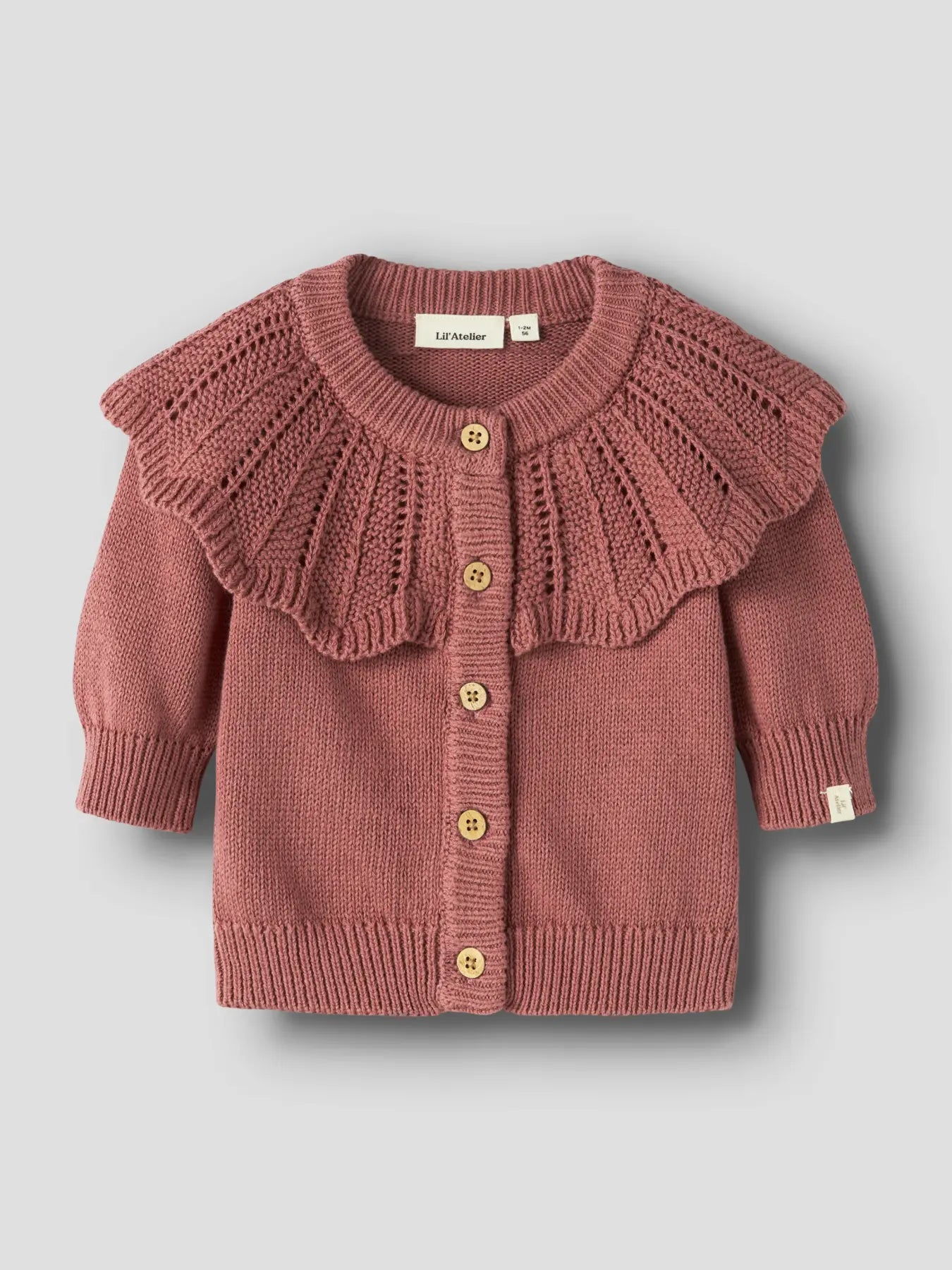 Lil Atelier - Knit Cardigan Noda