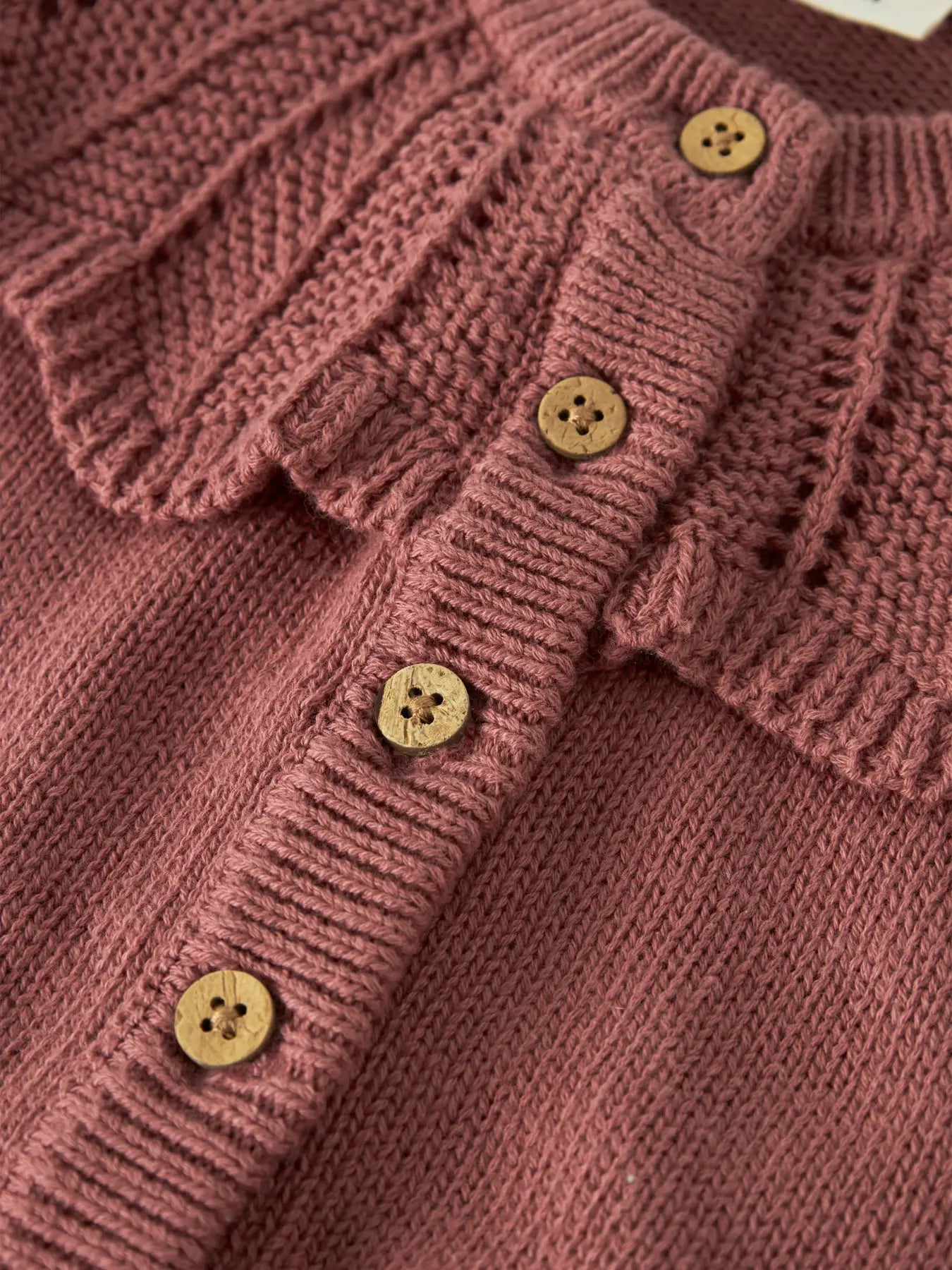 Lil Atelier - Knit Cardigan Noda