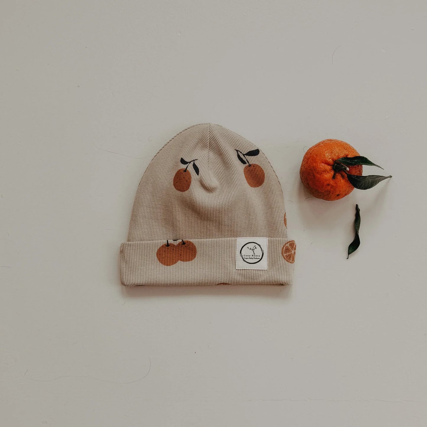 Cosy Roots - Organic Rib Beanie