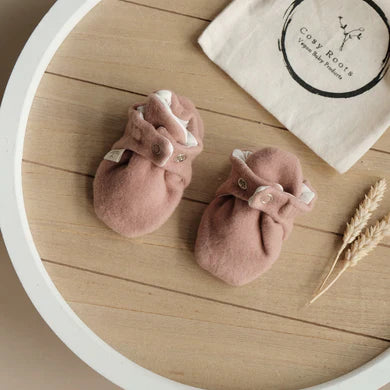 Cosy Roots - Organic Fleece Booties