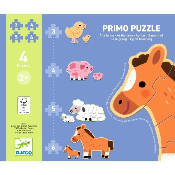 Djeco - Primo Puzzle