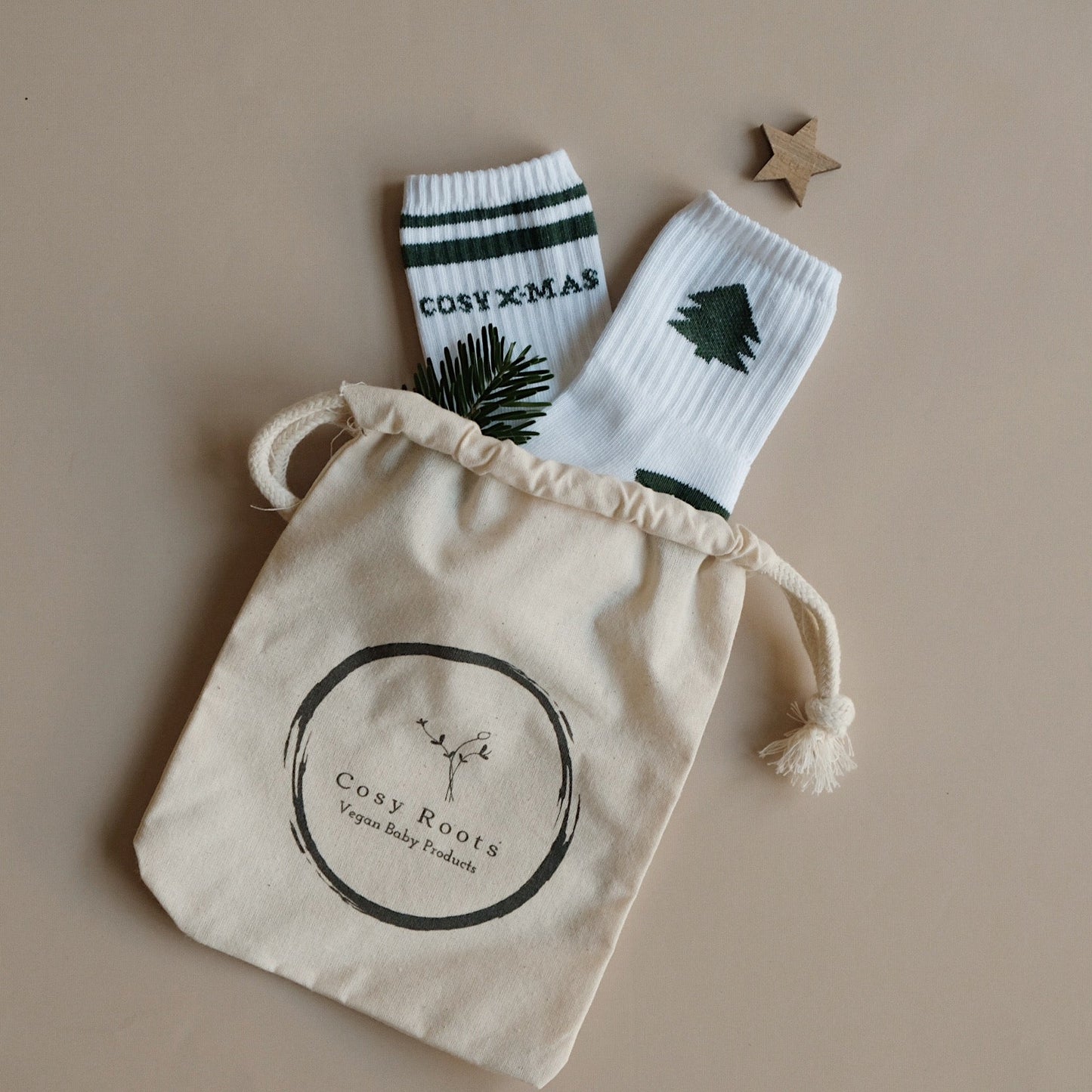 Cosy Roots - XMAS Socks 2er Pack