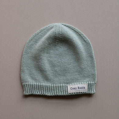 Cosy Roots - Thin Knit Beanie