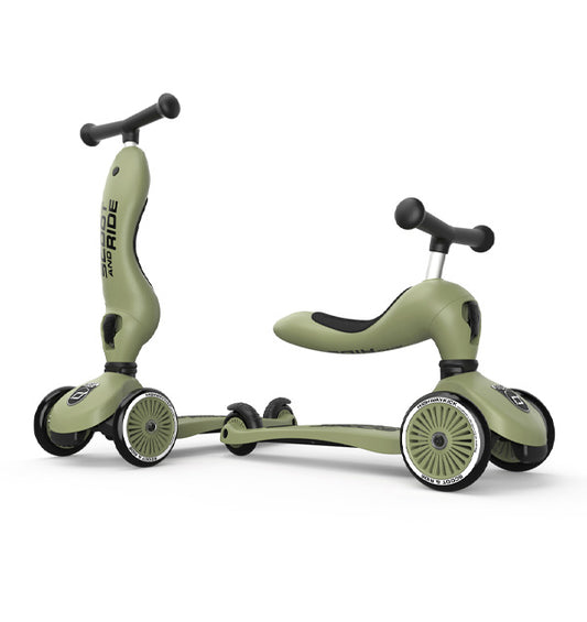 Scoot and Ride - Highwaykick 1