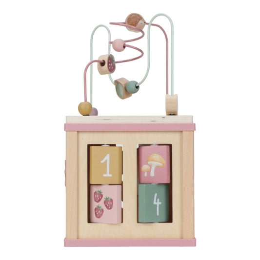 Little Dutch - Holz Aktivitäten-Würfel Fairy Garden