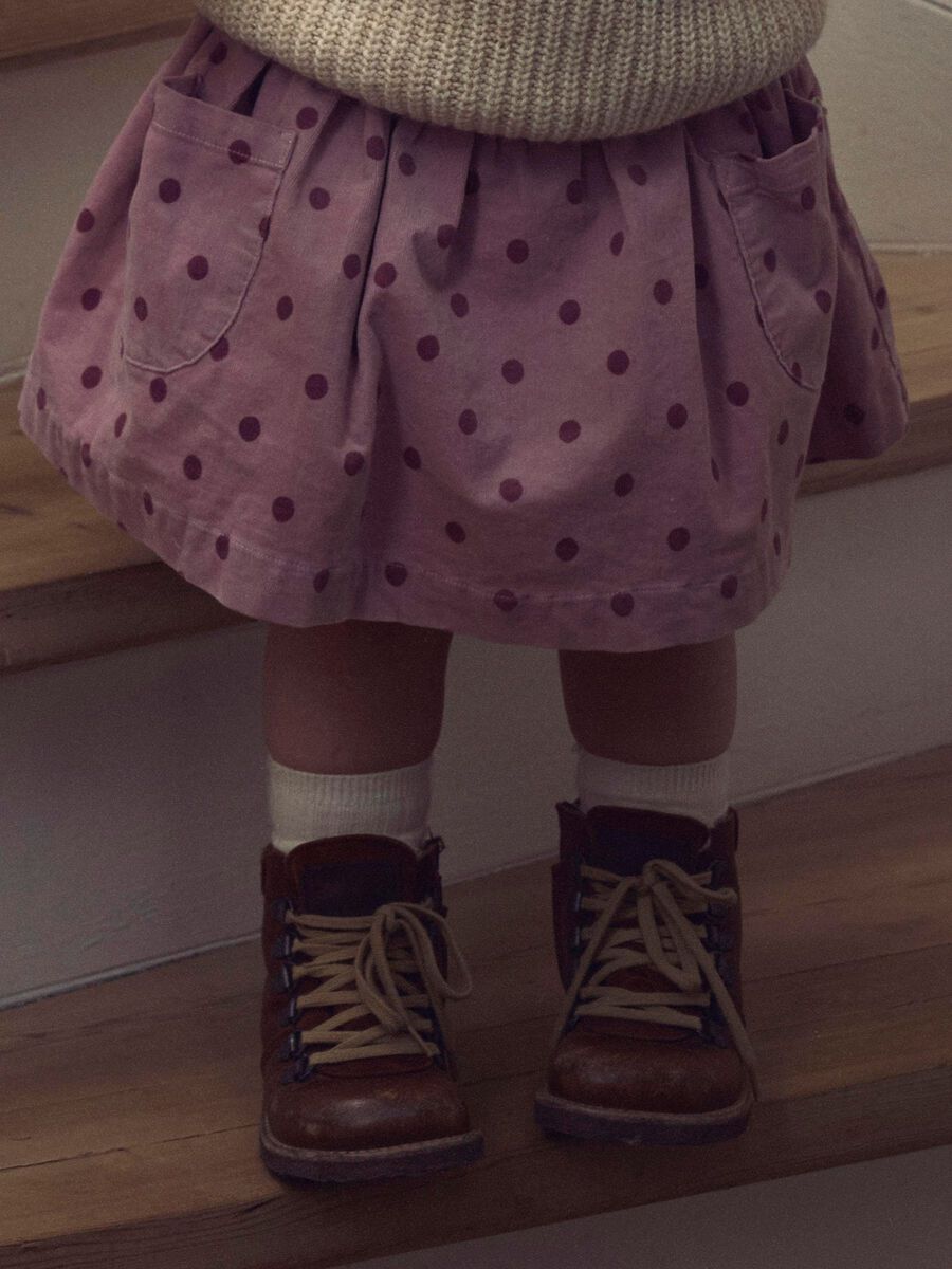 Lil Atelier - Somba Loose Cord Skirt