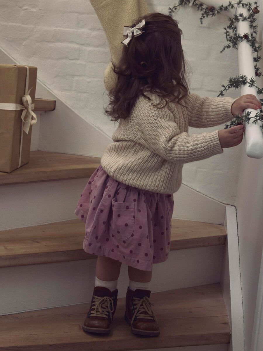 Lil Atelier - Somba Loose Cord Skirt