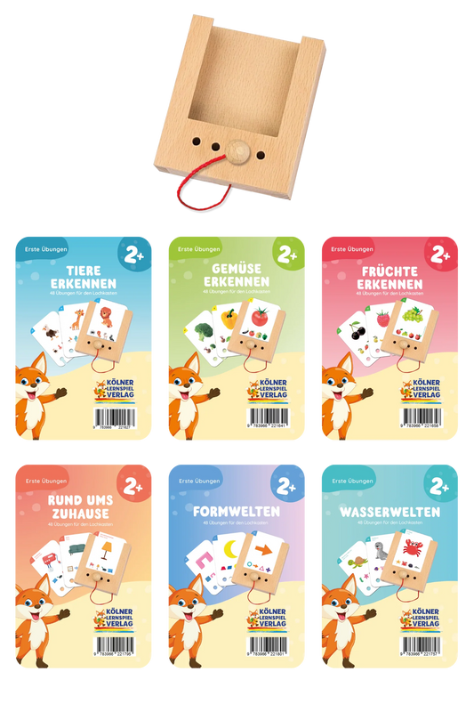 Kölner Lernspielverlag - Lochkasten Starterset ab 2
