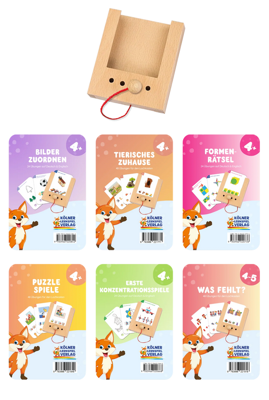 Kölner Lernspielverlag - Lochkasten Starterset ab 4