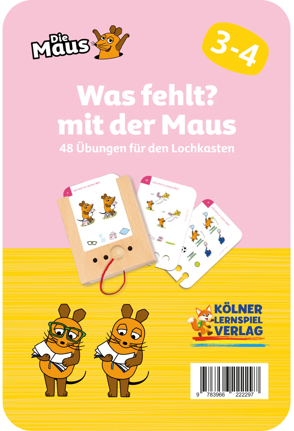 Kölner Lernspielverlag - Die Maus
