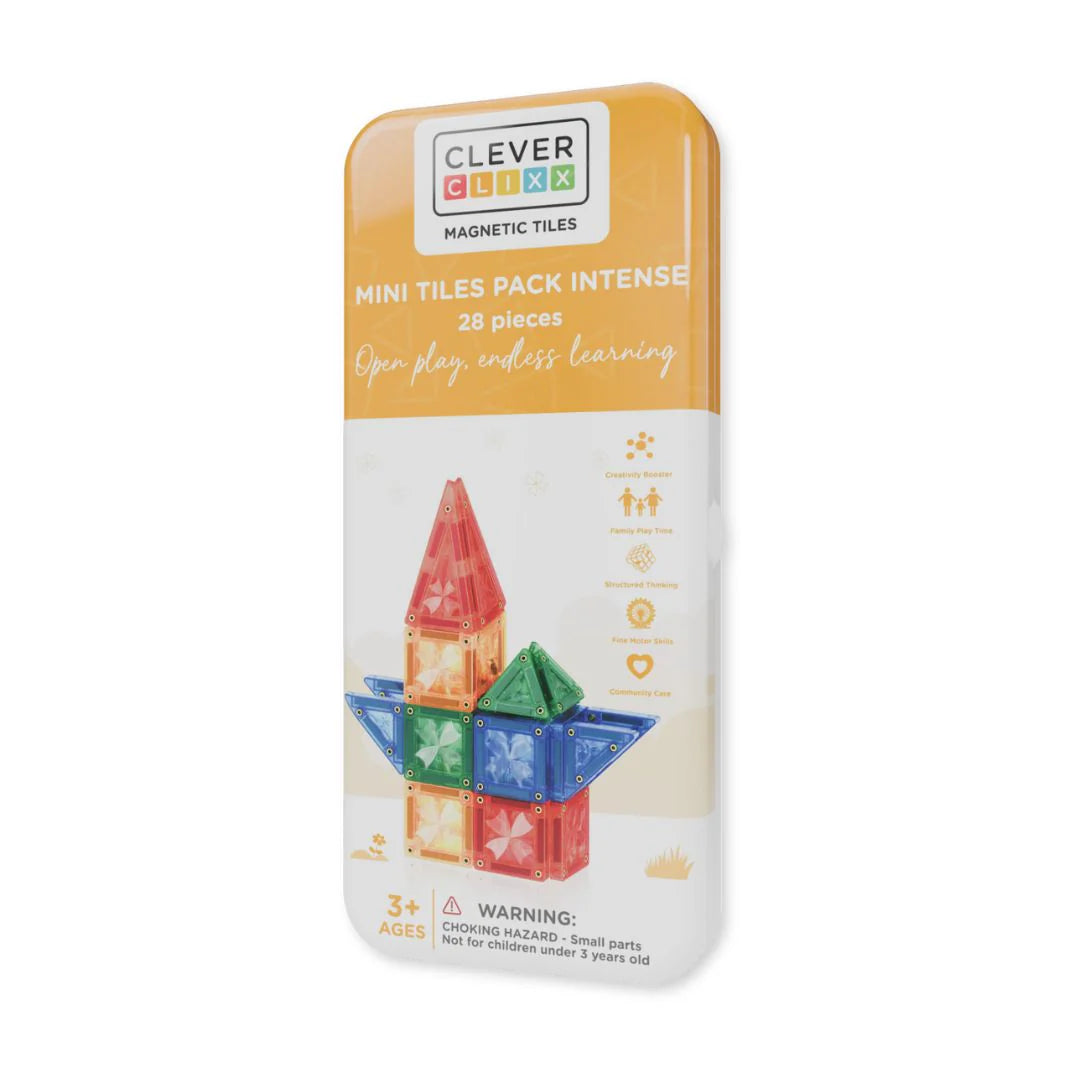 Cleverclixx - Mini Tiles Pack Pastellfarben 28 Teile