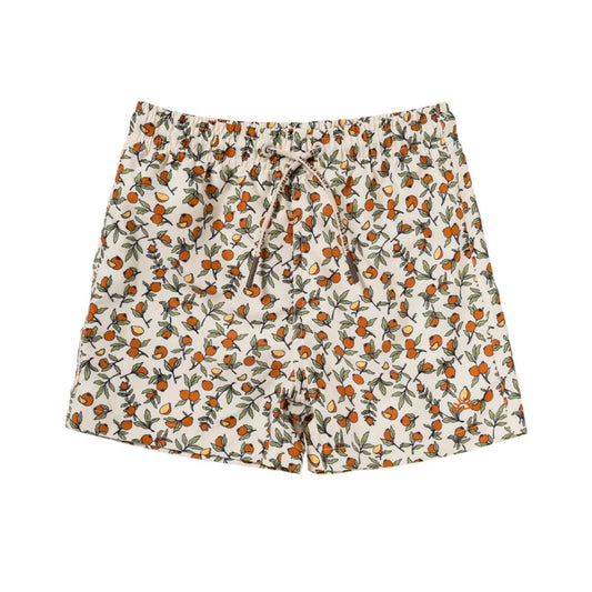 Salted Stories - Pommegranate Swim Shorts