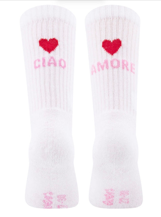Ewers - Tennissocken „Ciao Amore“