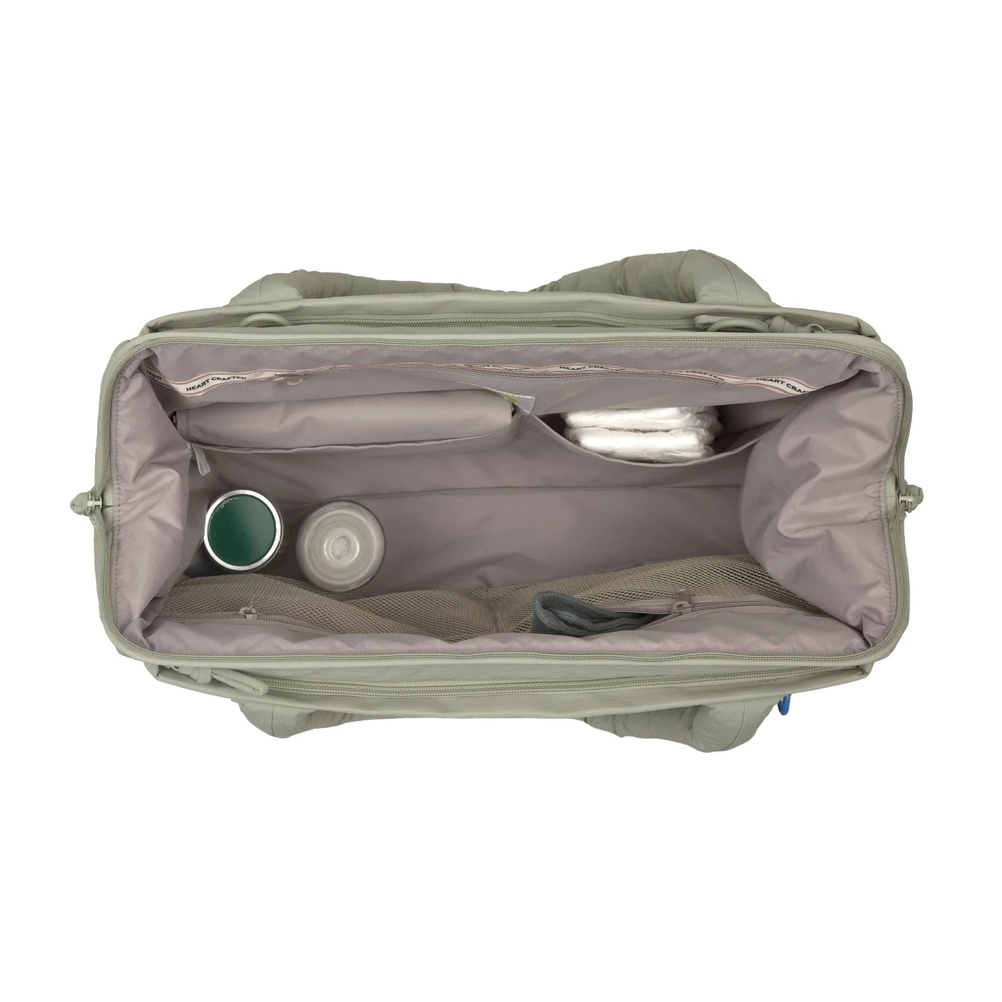 Lässig - Weekender Wickeltasche