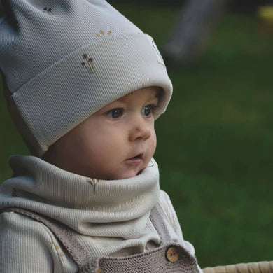 Cosy Roots - Organic Rib Beanie