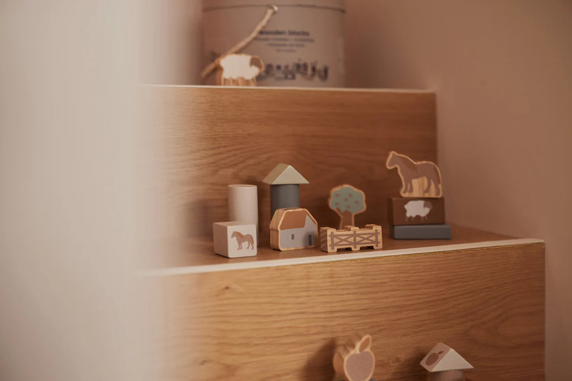 Jollein - Holzklötze Farm