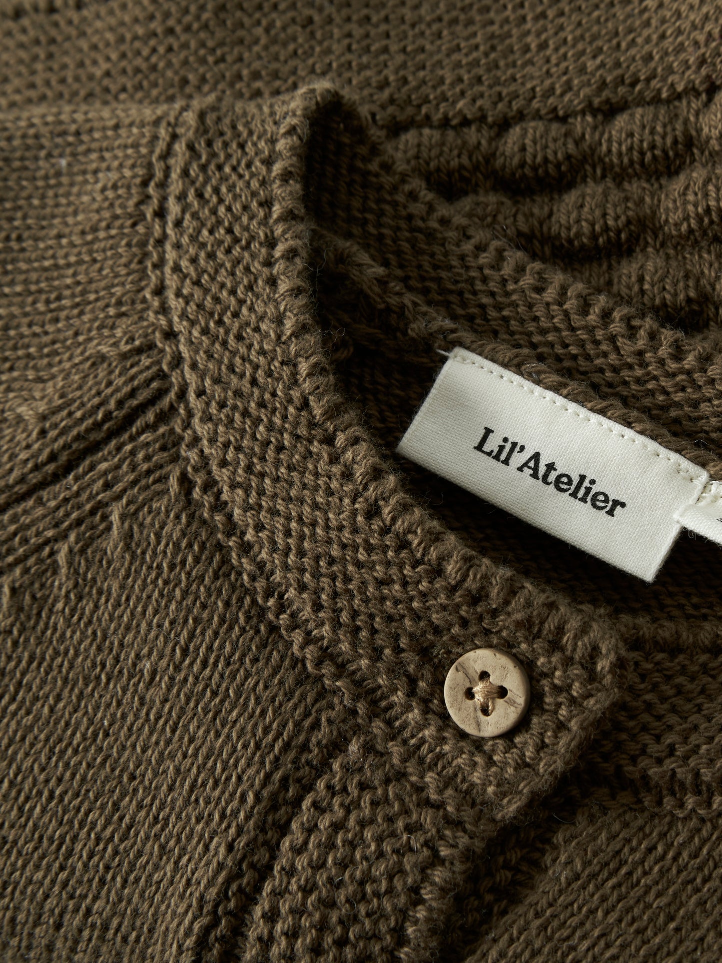 Lil Atelier - Knit Cardigan Nobir