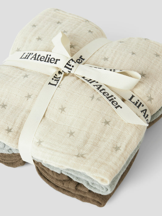 Lil Atelier - Nappies 3-Pack Fergie