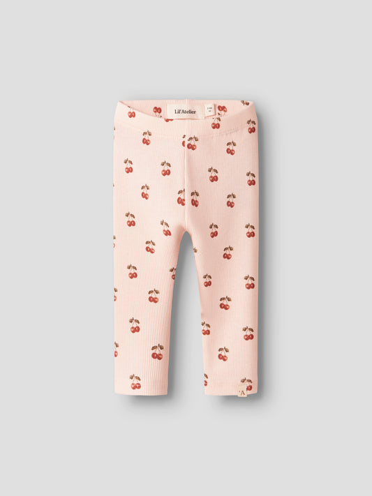 Lil Atelier - Slim Legging Lavo