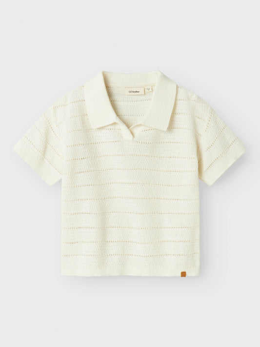Lil Atelier - Knit Polo Glivo