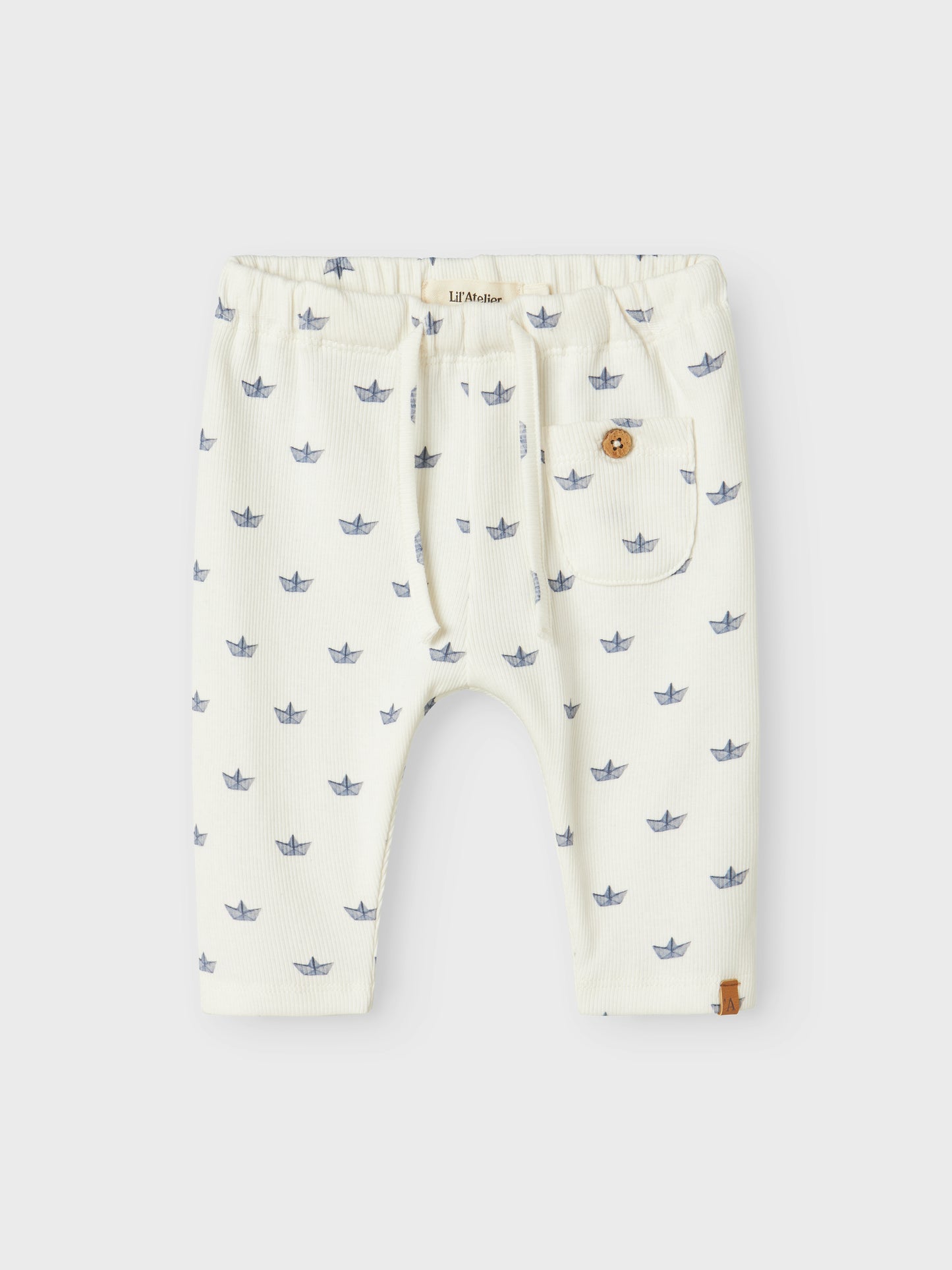 Lil Atelier - Loose Pants Lavo