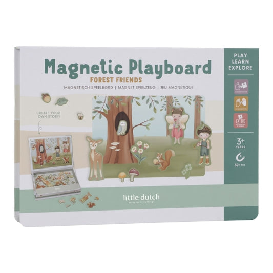 Little Dutch - Magnet Puzzle
