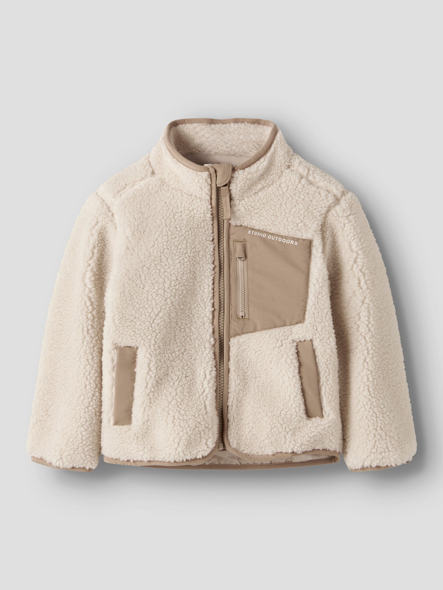 Name it - Teddyfleece Jacke Mattia