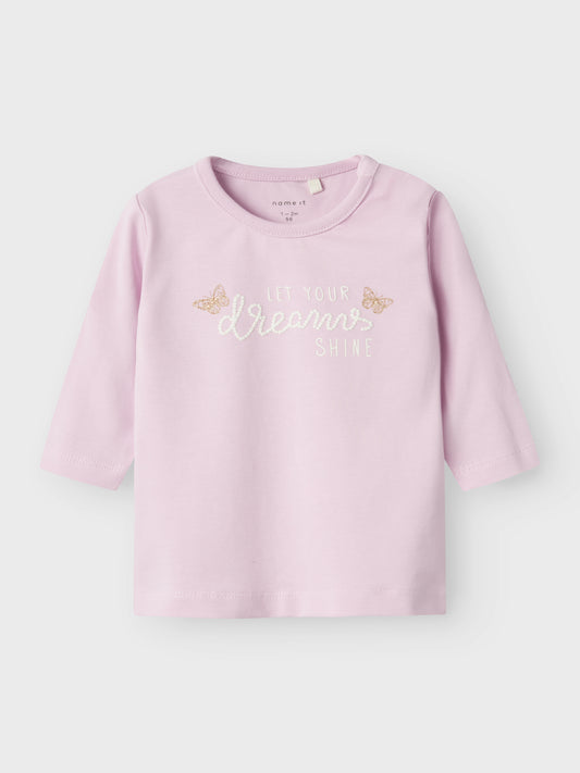 Name it - Langarmshirt Babia