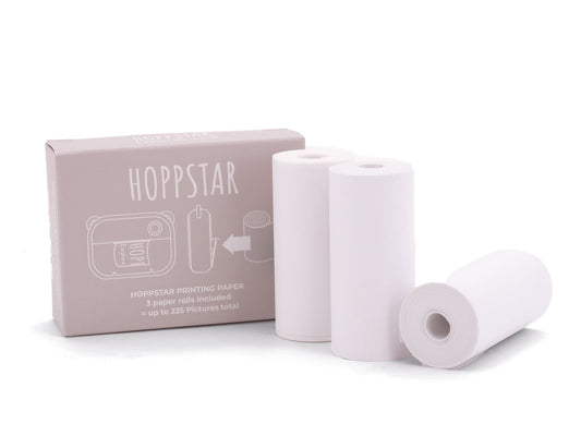 Hoppstar - Papierrollen Nachfüllpack