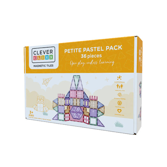 Cleverclixx - Petite Pastel Pack 36 Teile